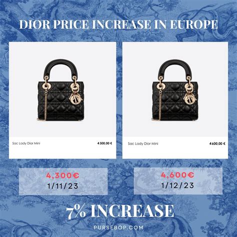 lady dior price|A Complete Guide to the Lady Dior: Price, Sizes, Features & More.